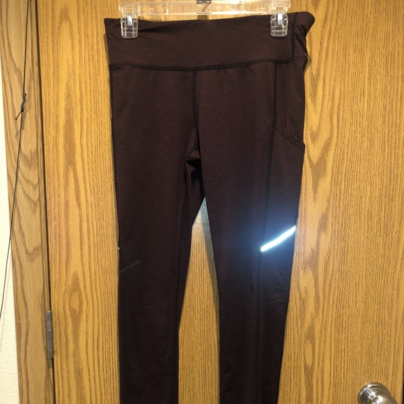 Xersion Pants - Xersion Plum Running Pants